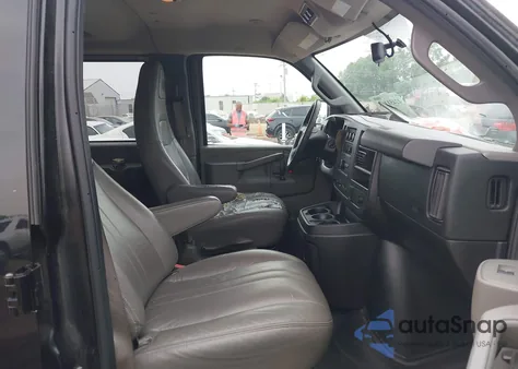 2018 GMC Savana 2500 Ls from USA, damaged, VIN 1GJW7EFB9J1277570